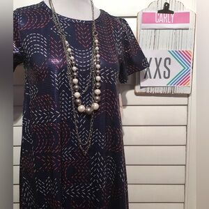 NWT- LuLaRoe Elegant Carly- size xxs